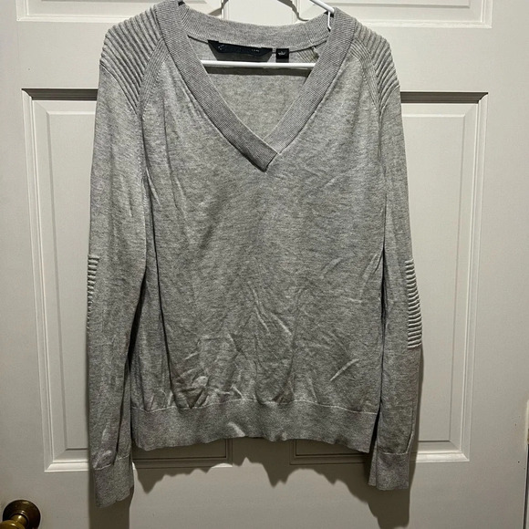 Harley-Davidson Sweaters - HARLEY-DAVIDSON Women's Wool Blend Sweater In Heather Grey Large